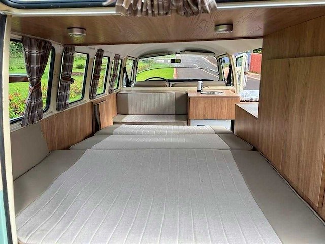 1979 volkswagen t2 camper 1600 | classic vw camper bus - afbeelding 9 van  20
