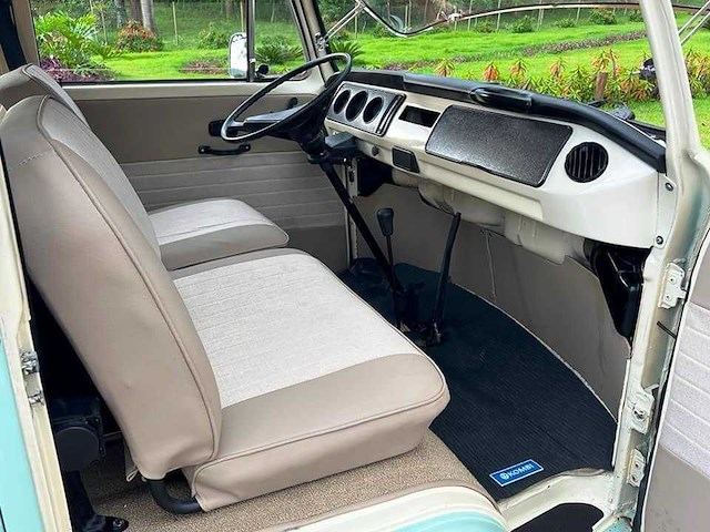 1979 volkswagen t2 camper 1600 | classic vw camper bus - afbeelding 10 van  20
