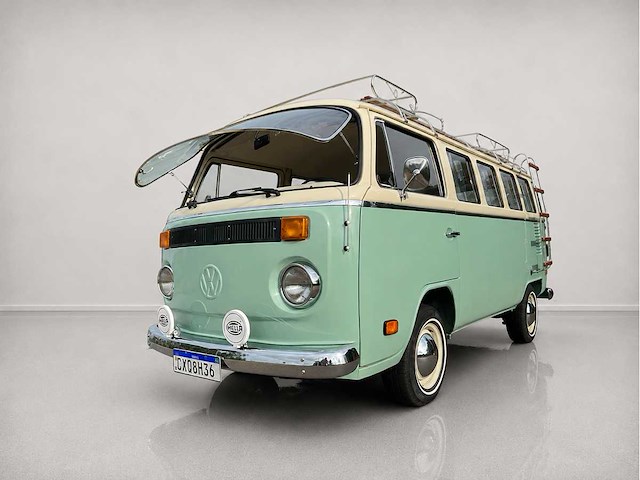1979 volkswagen t2 camper 1600 | classic vw camper bus - afbeelding 12 van  20