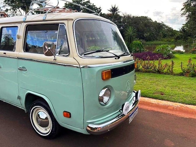 1979 volkswagen t2 camper 1600 | classic vw camper bus - afbeelding 11 van  20