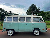 1979 volkswagen t2 camper 1600 | classic vw camper bus - afbeelding 20 van  20