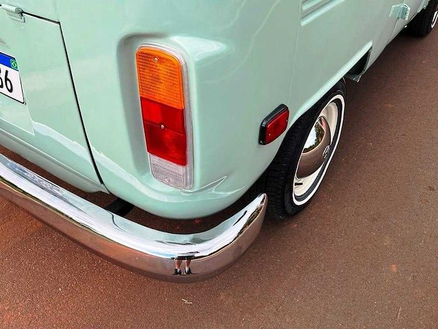 1979 volkswagen t2 camper 1600 | classic vw camper bus - afbeelding 13 van  20