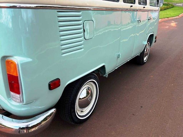 1979 volkswagen t2 camper 1600 | classic vw camper bus - afbeelding 14 van  20