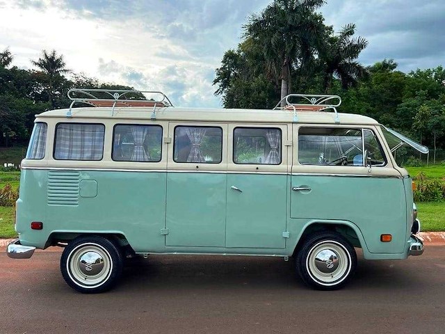 1979 volkswagen t2 camper 1600 | classic vw camper bus - afbeelding 15 van  20