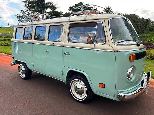 1979 volkswagen t2 camper 1600 | classic vw camper bus - afbeelding 16 van  20