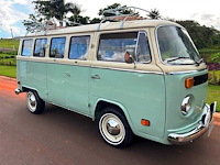 1979 volkswagen t2 camper 1600 | classic vw camper bus - afbeelding 16 van  20
