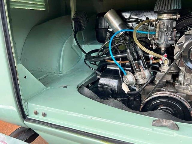 1979 volkswagen t2 camper 1600 | classic vw camper bus - afbeelding 17 van  20