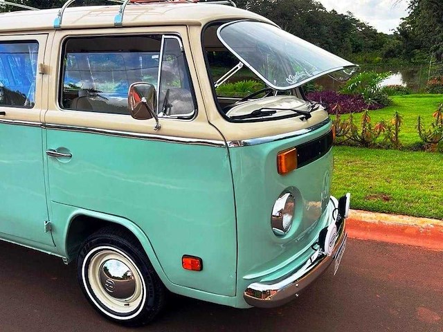1979 volkswagen t2 camper 1600 | classic vw camper bus - afbeelding 18 van  20