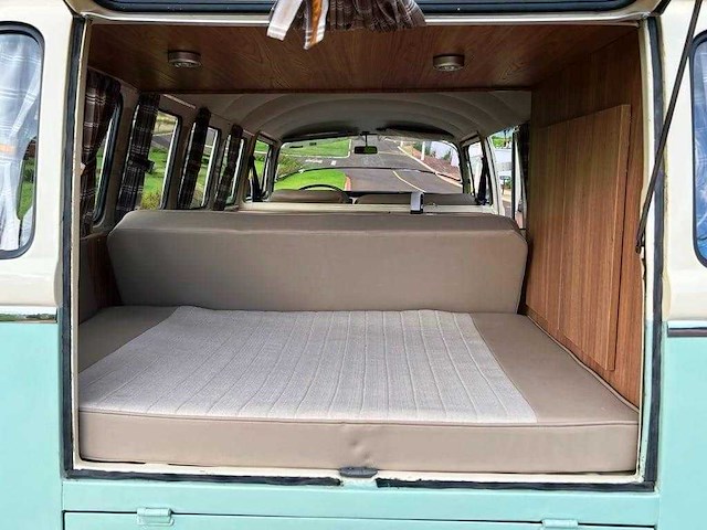 1979 volkswagen t2 camper 1600 | classic vw camper bus - afbeelding 19 van  20