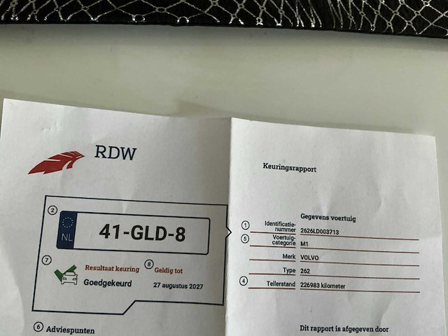 1979 volvo 262c bertone oldtimer - afbeelding 28 van  37