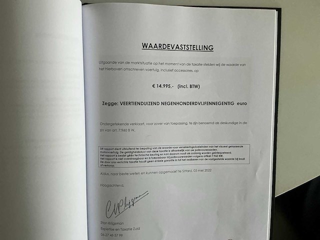 1979 volvo 262c bertone oldtimer - afbeelding 30 van  37