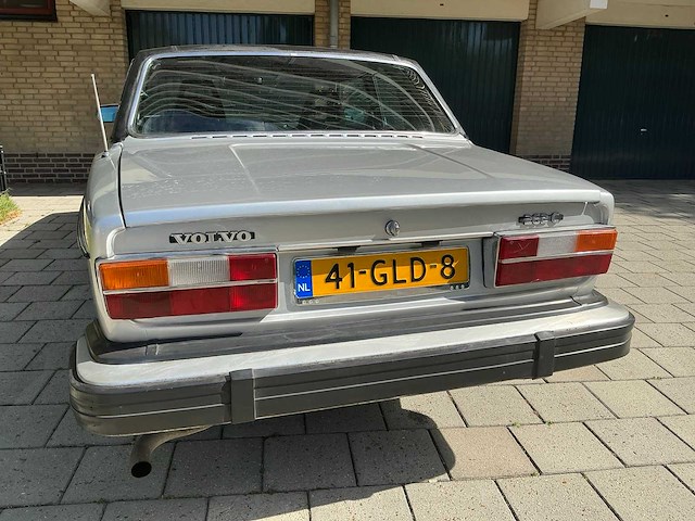 1979 volvo 262c bertone oldtimer - afbeelding 31 van  37
