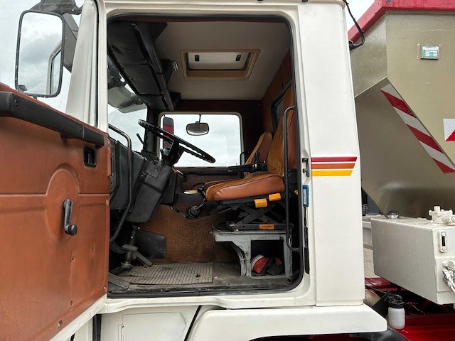 1979 volvo f1020 turbo 6 oldtimer portaalarm wagen - afbeelding 3 van  14