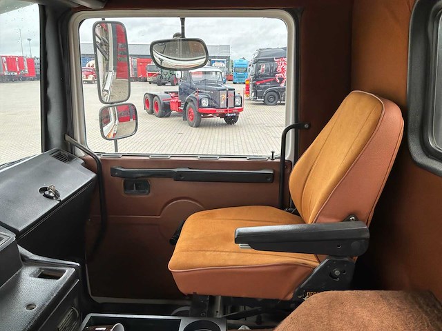 1979 volvo f1020 turbo 6 oldtimer portaalarm wagen - afbeelding 4 van  14