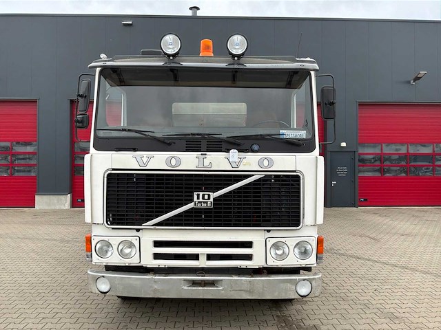1979 volvo f1020 turbo 6 oldtimer portaalarm wagen - afbeelding 6 van  14