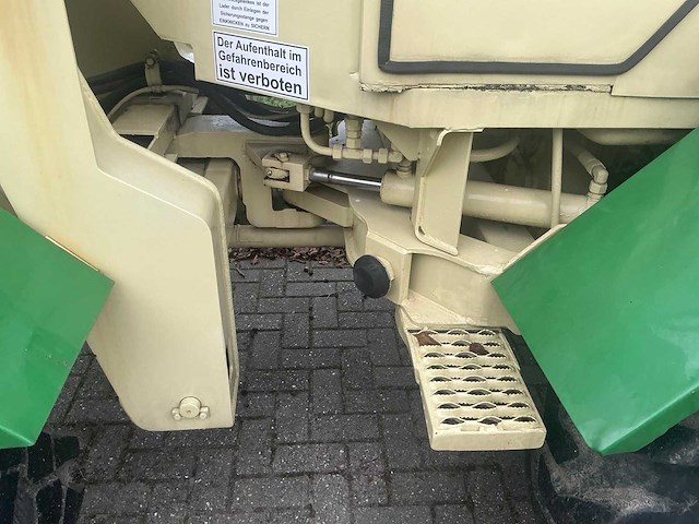 1979 zettelmeyer zl500 shovel - afbeelding 6 van  20