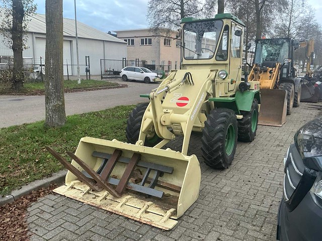 1979 zettelmeyer zl500 shovel - afbeelding 1 van  20