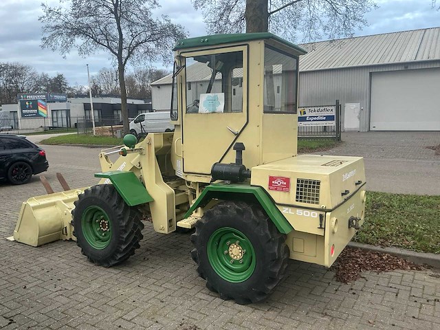 1979 zettelmeyer zl500 shovel - afbeelding 14 van  20