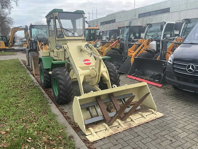 1979 zettelmeyer zl500 shovel - afbeelding 15 van  20