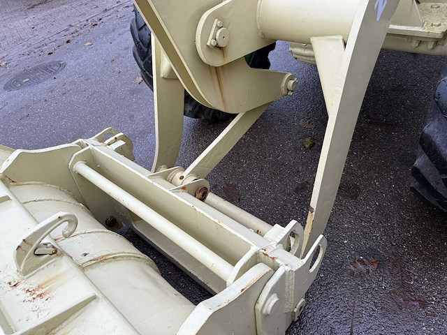 1979 zettelmeyer zl500 shovel - afbeelding 5 van  20