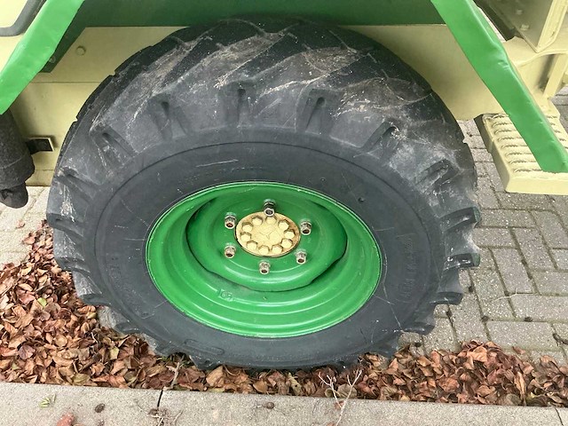 1979 zettelmeyer zl500 shovel - afbeelding 8 van  20