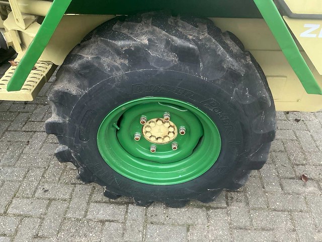 1979 zettelmeyer zl500 shovel - afbeelding 10 van  20