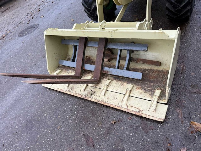 1979 zettelmeyer zl500 shovel - afbeelding 17 van  20