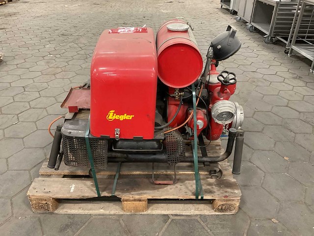 1979 ziegler fp 8/8 waterpomp - afbeelding 6 van  12