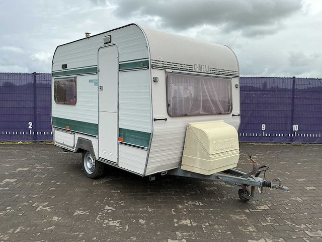 1980 - chateau touring - 320 elite - caravan - afbeelding 2 van  2
