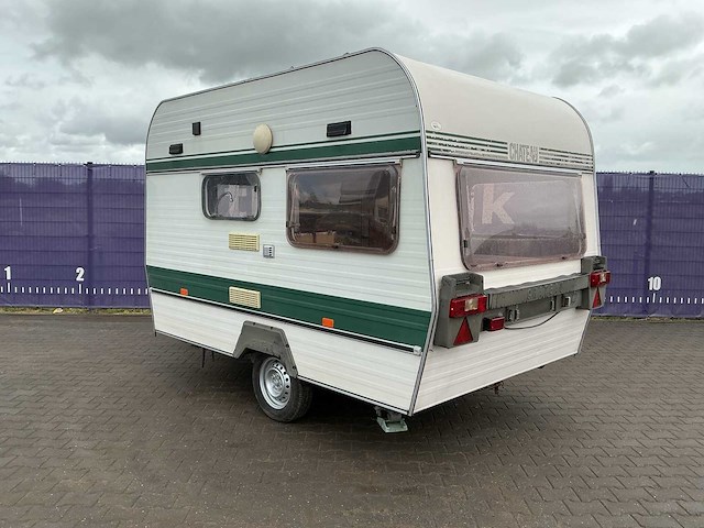 1980 - chateau touring - 320 elite - caravan - afbeelding 1 van  2