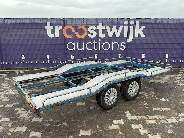1980 - de wit - 2000 at - autoambulance - afbeelding 3 van  4