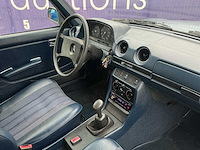 1980 - mercedes-benz - 300d - personenauto - afbeelding 7 van  11