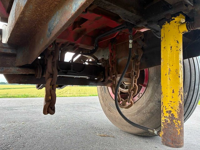 1980 alasco k05e dumper aanhanger - afbeelding 3 van  13