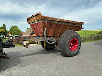 1980 alasco k05e dumper aanhanger - afbeelding 1 van  13