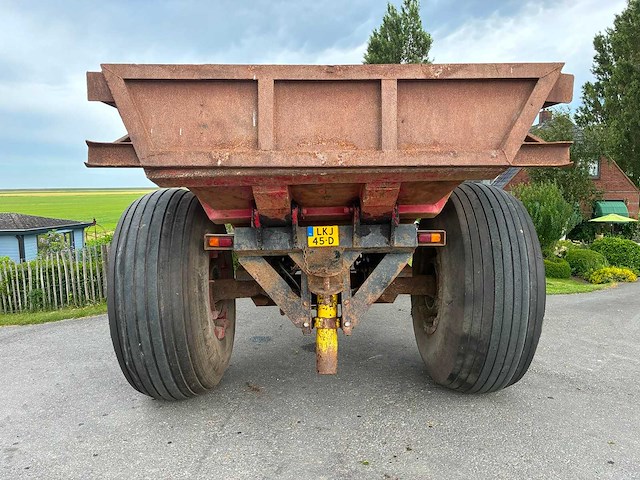 1980 alasco k05e dumper aanhanger - afbeelding 9 van  13