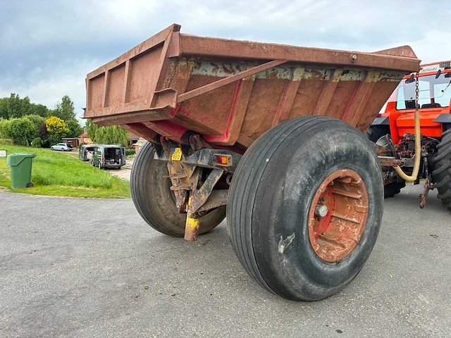 1980 alasco k05e dumper aanhanger - afbeelding 11 van  13
