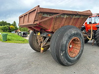 1980 alasco k05e dumper aanhanger - afbeelding 11 van  13
