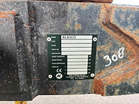 1980 alasco k05e dumper aanhanger - afbeelding 12 van  13