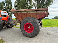 1980 alasco k05e dumper aanhanger - afbeelding 2 van  13