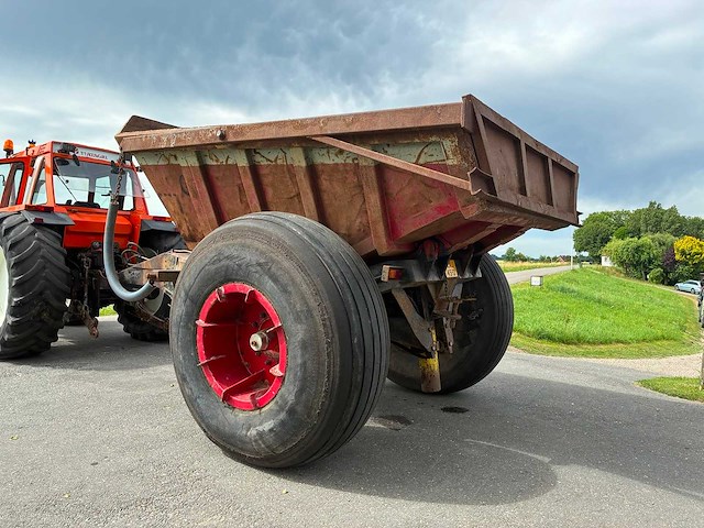 1980 alasco k05e dumper aanhanger - afbeelding 3 van  13