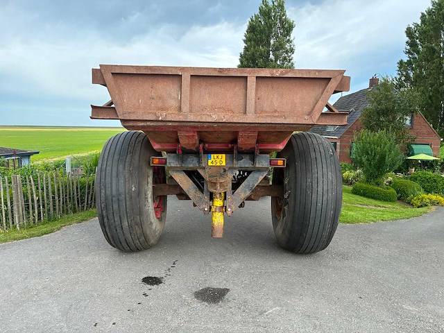 1980 alasco k05e dumper aanhanger - afbeelding 4 van  13