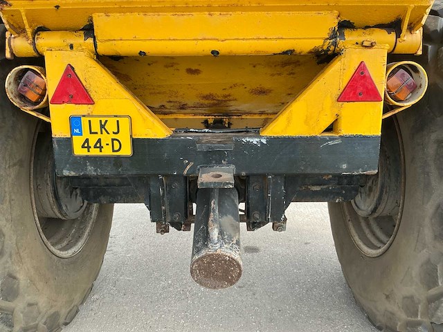 1980 alasco ko5f kipper - afbeelding 12 van  15