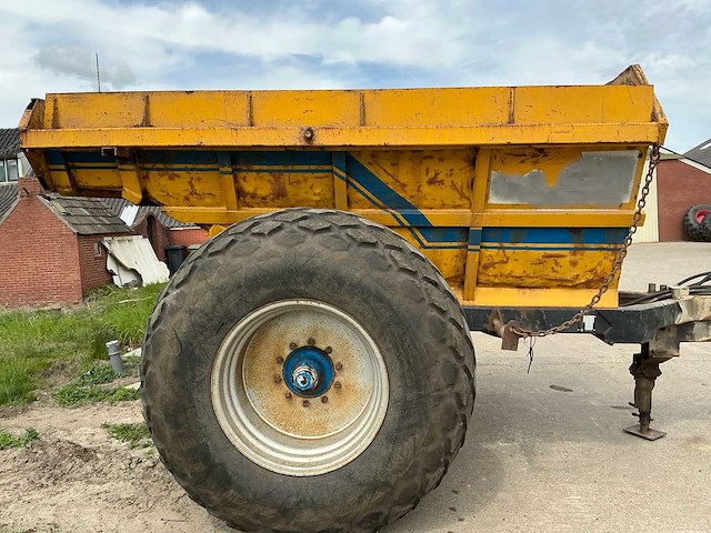 1980 alasco ko5f kipper - afbeelding 4 van  15