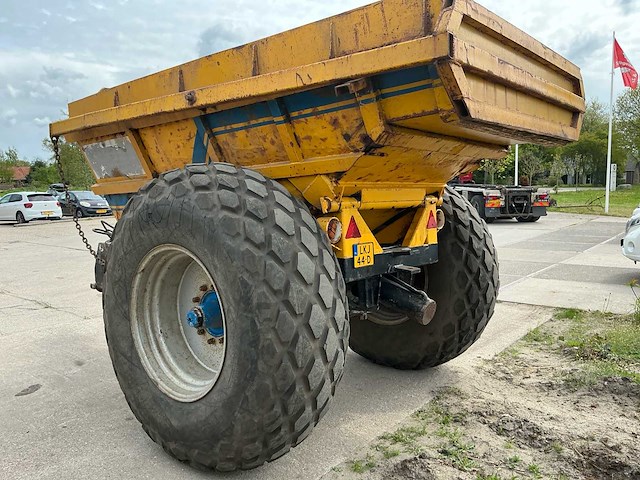 1980 alasco ko5f kipper - afbeelding 5 van  15