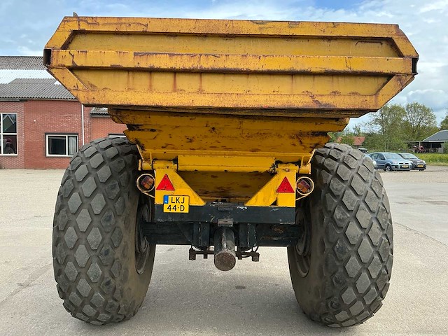 1980 alasco ko5f kipper - afbeelding 6 van  15