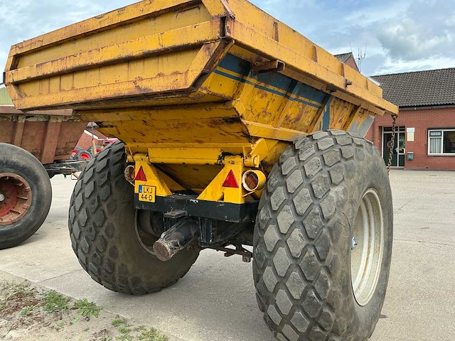 1980 alasco ko5f kipper - afbeelding 7 van  15