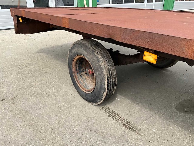 1980 alzerda-dam platte wagen - afbeelding 7 van  15