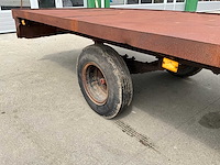 1980 alzerda-dam platte wagen - afbeelding 7 van  15