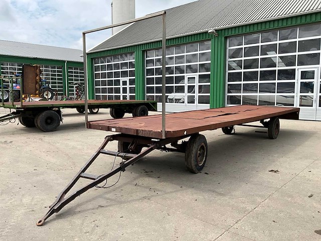 1980 alzerda-dam platte wagen - afbeelding 1 van  15