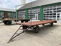 1980 alzerda-dam platte wagen - afbeelding 1 van  15